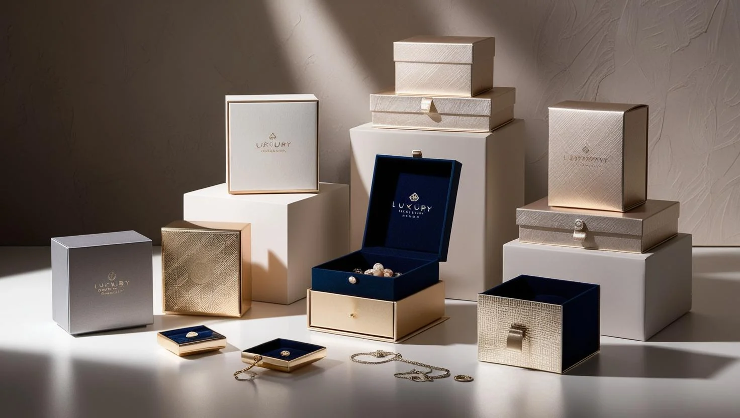 Luxury Boxes Elevate Your Brand with Premium Packaging