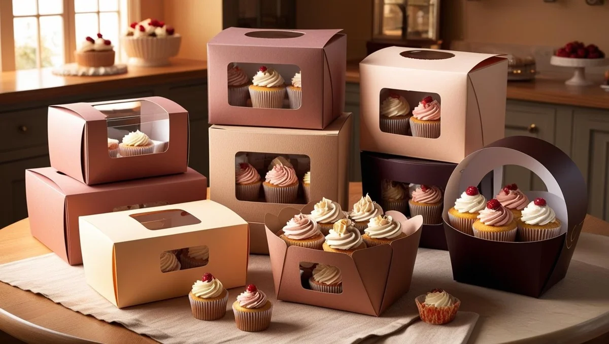 Premium Custom Cupcake Boxes The Perfect Packaging for Your Sweet Creations