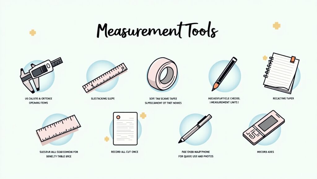 How to Correctly Measure the Dimensions of a Box (Real-World Guide by D Custom Boxes) 4 Flux Dev Create a clean simple infographic focused on essentia 0