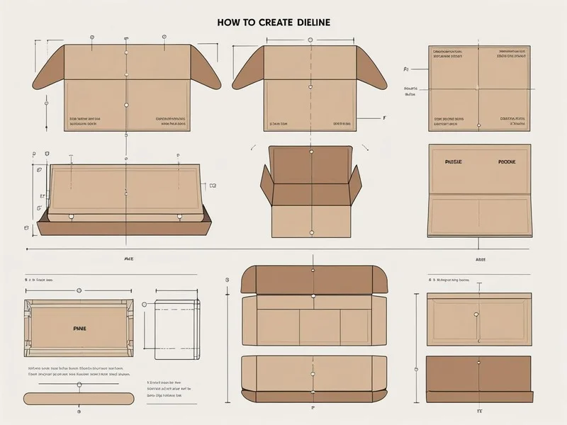 What Is a Dieline? How to Make a Dieline for Packaging and Printing 2 How to Create a Dieline