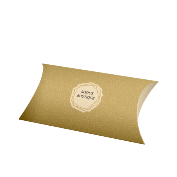 Custom Pillow Boxes