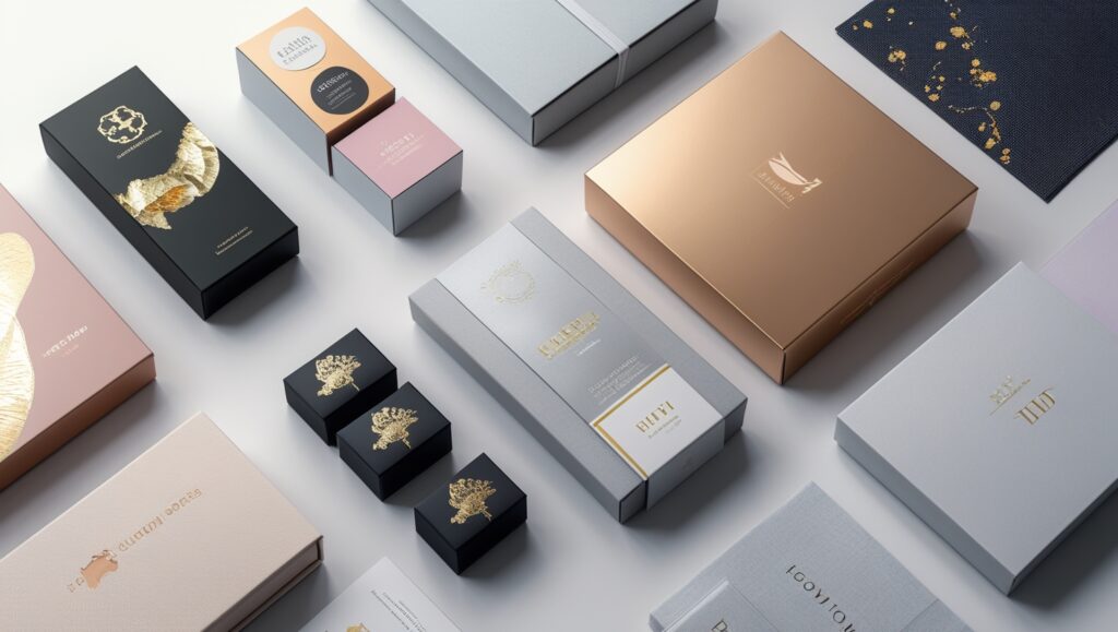 How Embossing and Foiling Add Luxury to Custom Packaging Boxes 5 DcustomBoxes