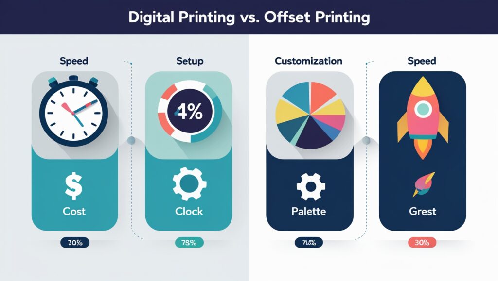 What Is Digital Printing? 4 Digital and Offset Printing