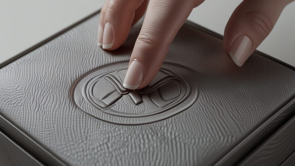How Embossing and Foiling Add Luxury to Custom Packaging Boxes 2 Embossing