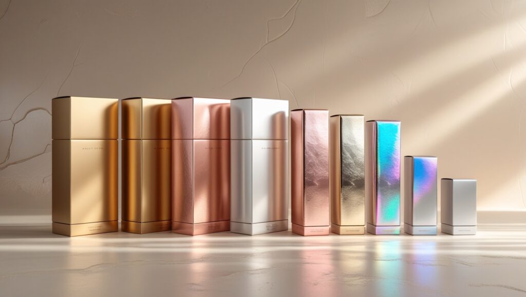 How Embossing and Foiling Add Luxury to Custom Packaging Boxes 4 Embossing and foiling services