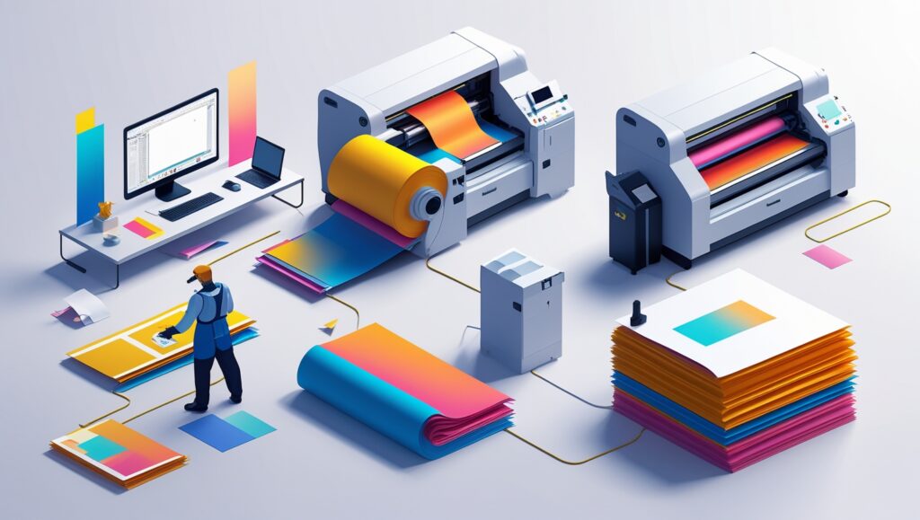 What Is Digital Printing? 2 How Does It Work