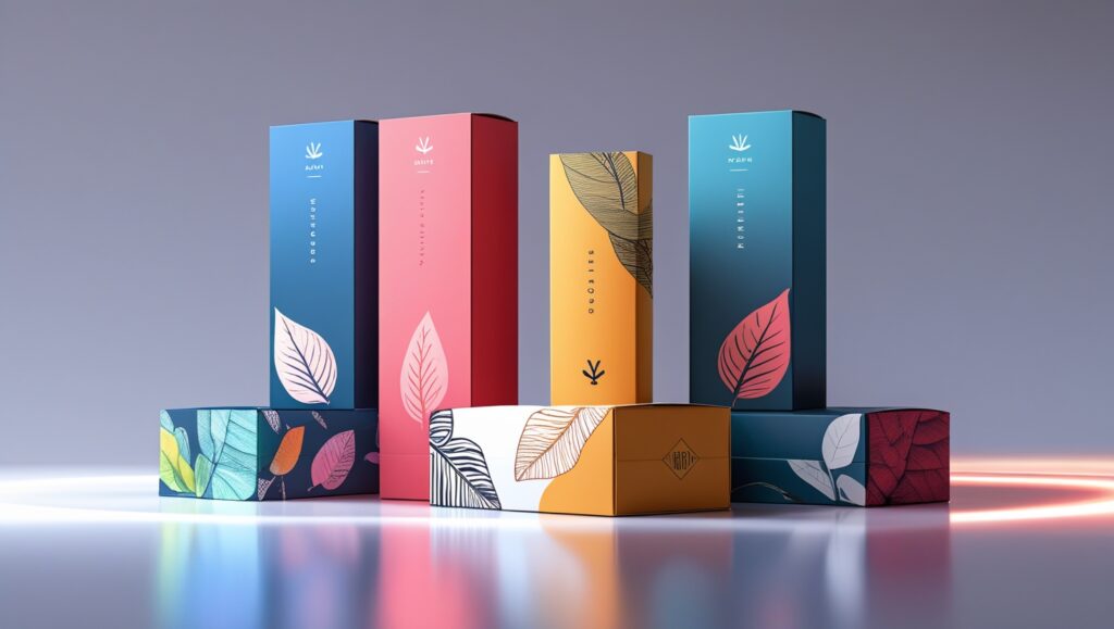 Reverse Tuck End Boxes: The Smart Packaging Solution for Modern Businesses 3 Modern website banner featuring Reverse Tuck End Boxes