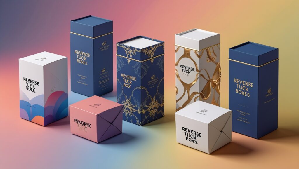Reverse Tuck End Boxes: The Smart Packaging Solution for Modern Businesses 1 Reverse Tuck End Box Structure Illustration